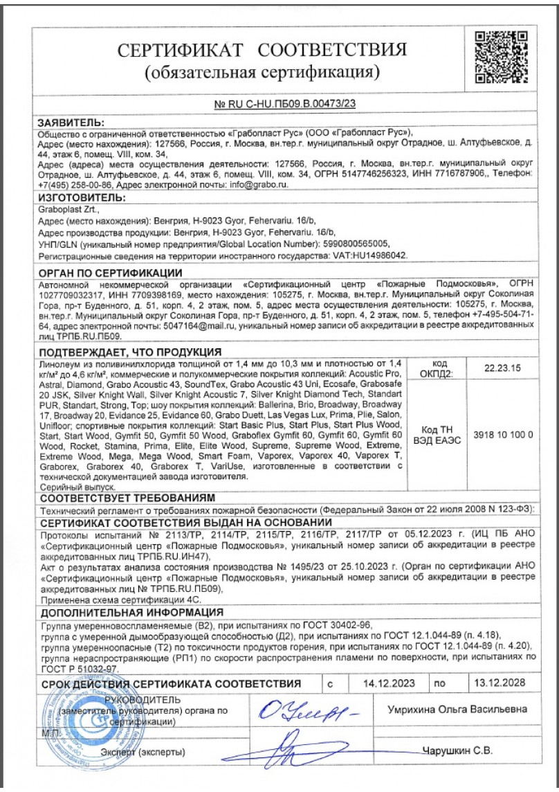 Декларация о соответствии КМ2 до 08.02.2029_ИП Ленко М.В. Декларация о соответствии КМ2 до 08.02.2029_ИП Ленко М.В.