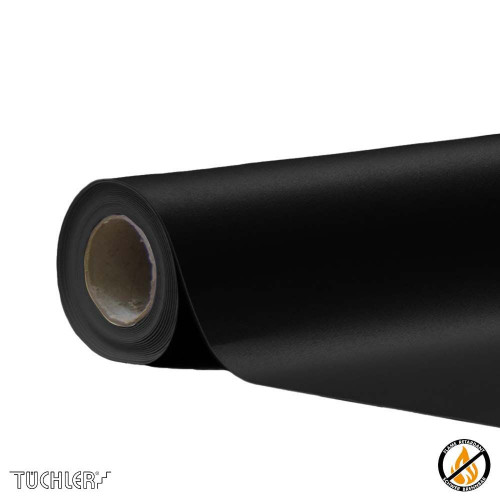 Сценический линолеум Tuchler Fairgrip 2 мм черный 9004