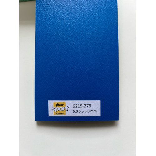 Спортивный линолеум Grabo Flex Gymfit 6,5 мм Blue 6215 Спортивный линолеум Grabo Flex Gymfit 6,5 мм Blue 6215