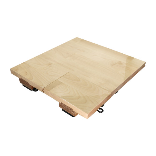 Сборно-разборный спортивный паркет Grassawa Portable Maple 59 мм