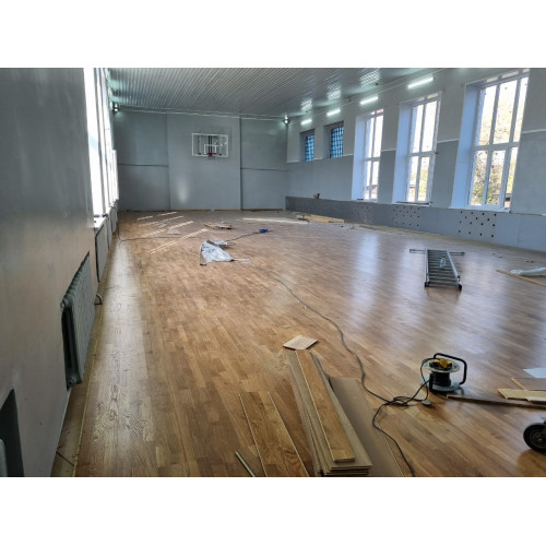 Спортивная паркетная доска Grassawa Wood 14 мм (Россия)