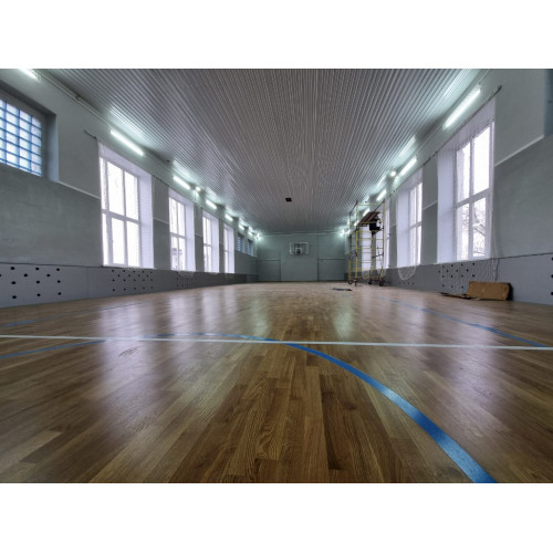 Спортивная паркетная доска Grassawa Wood 14 мм (Россия)