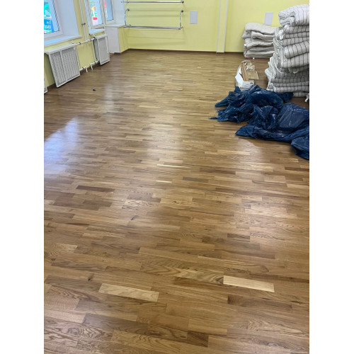 Спортивная паркетная доска Grassawa Wood 14 мм (Россия)