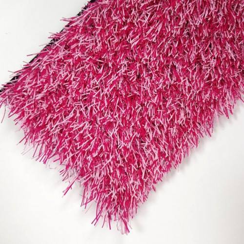 Ландшафтная искусственная трава Grassawa Domo Deco Pink 20 мм